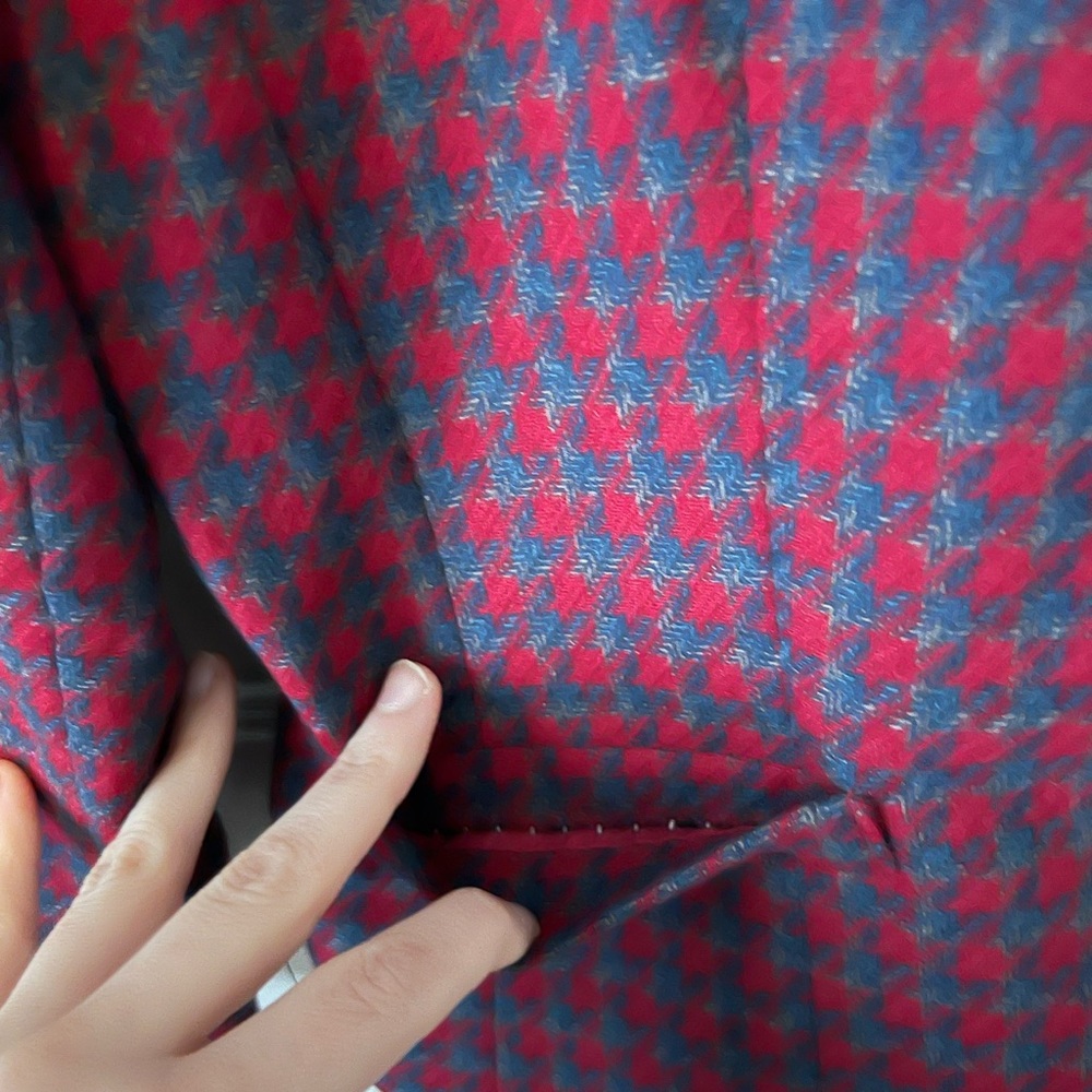 Vintage Pendleton Wool Herringbone Jacket - image 4